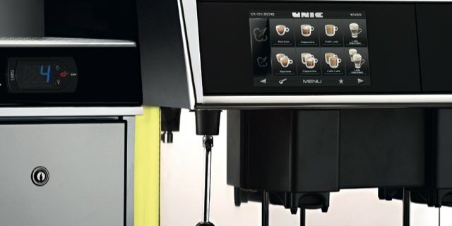 Bandeau machine à café Automatique Unic