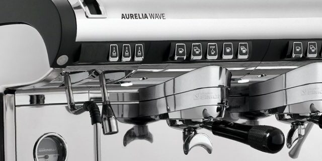 Bandeau machine à café Simonelli CHR