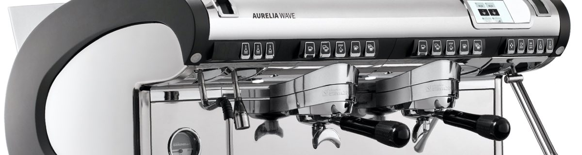 Bandeau machine à café Simonelli CHR