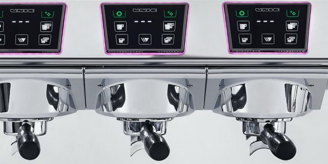 Bandeau pro - Machine à café Unic