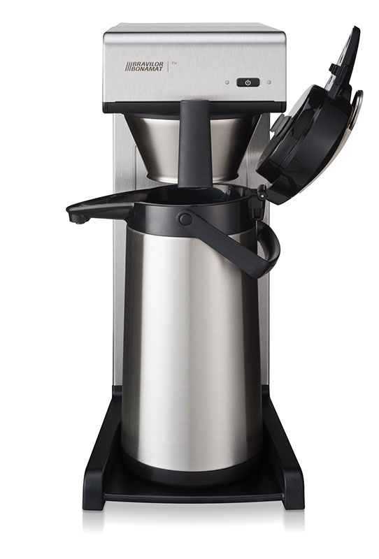 Machine à café filtre raccordée à l'eau - Matic Twin de Bravilor