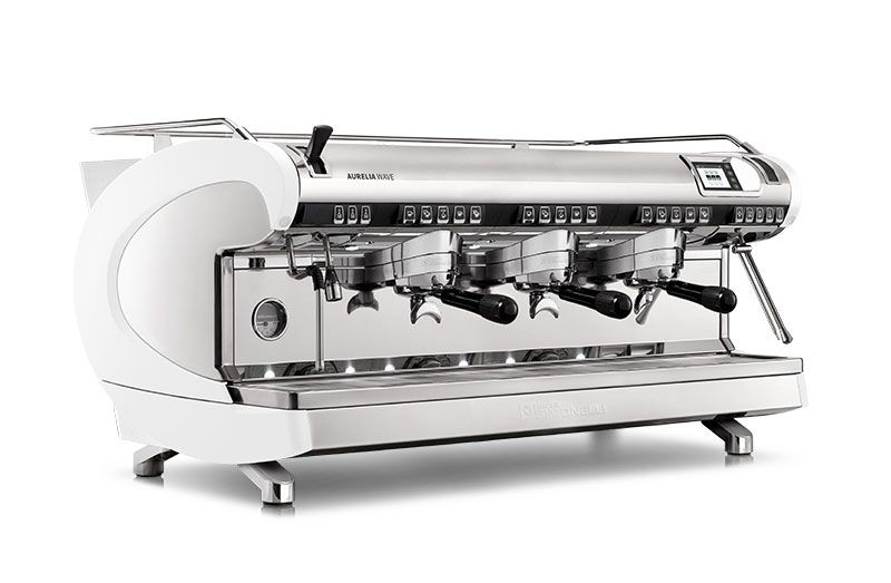 machine à café Simonelli Aurélia Wave 3 groupes
